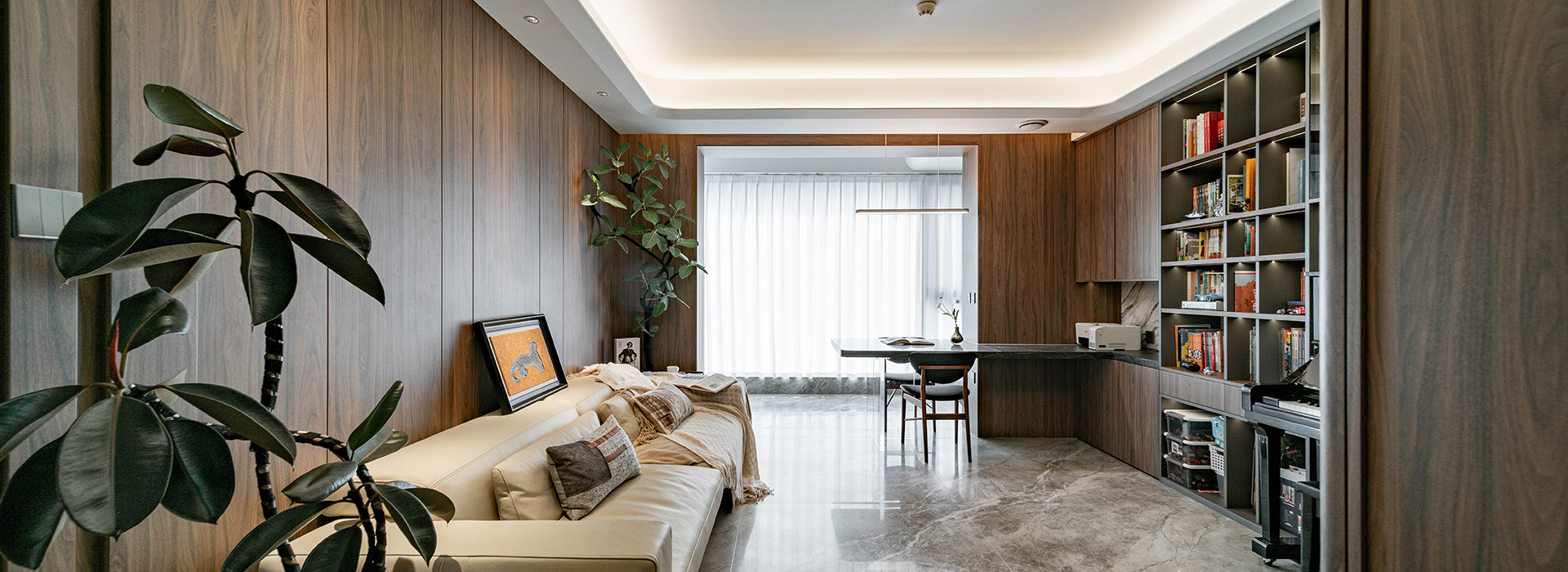 遠(yuǎn)洋長(zhǎng)江樽裝修,意式簡(jiǎn)約風(fēng)格