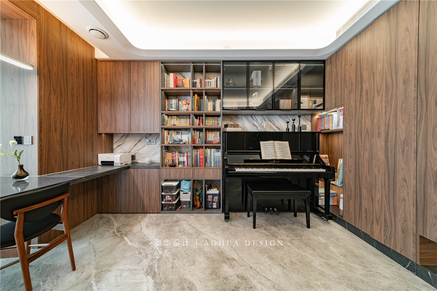 遠(yuǎn)洋長(zhǎng)江樽裝修,意式簡(jiǎn)約風(fēng)格