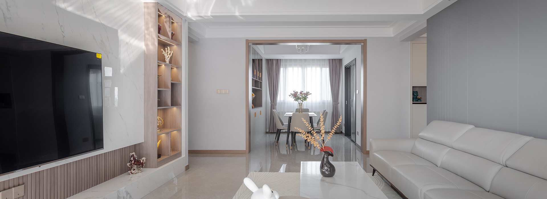 康順園裝修,現(xiàn)代簡約風(fēng)格