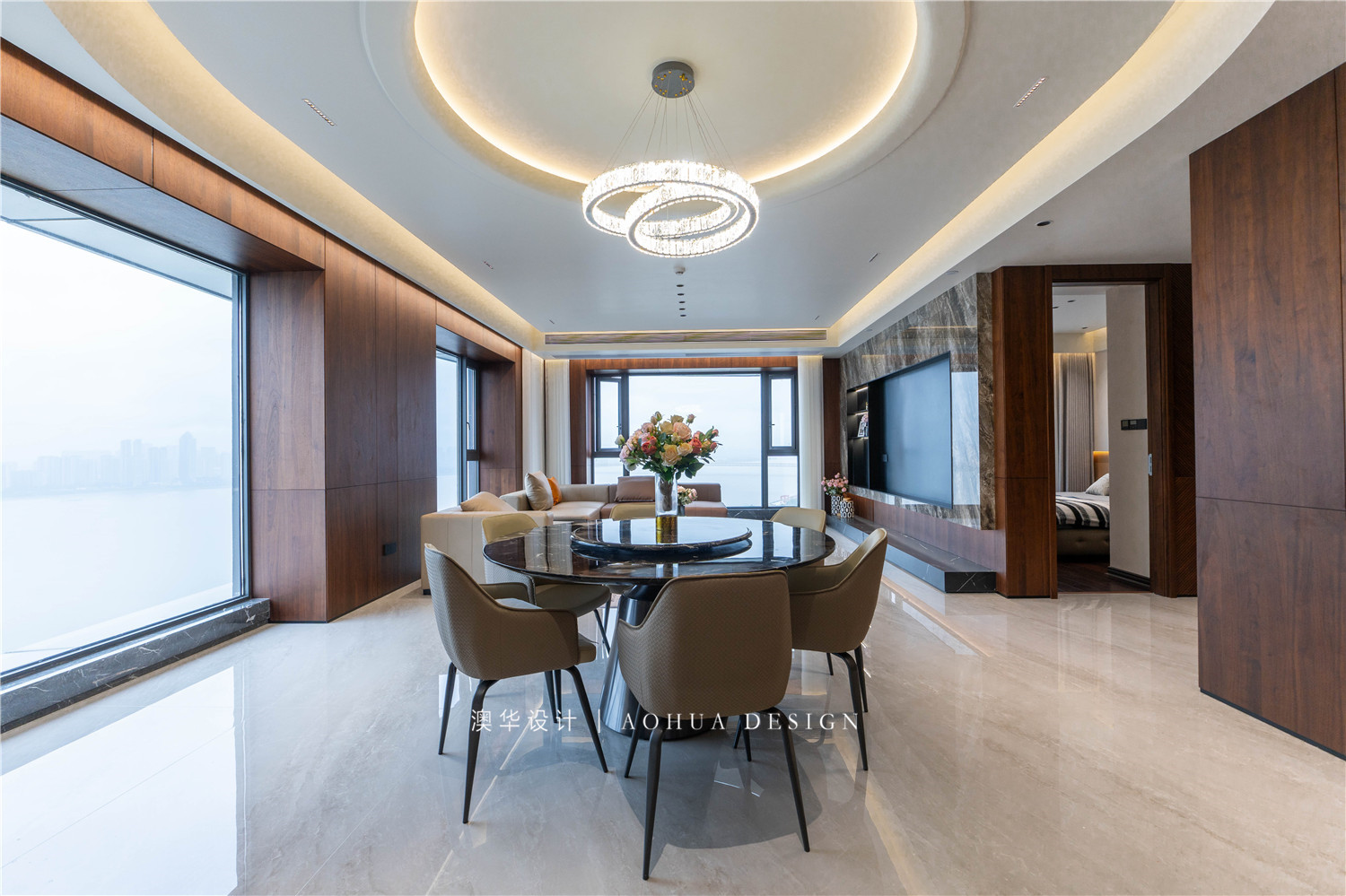 世茂天胤裝修,意式極簡風(fēng)格