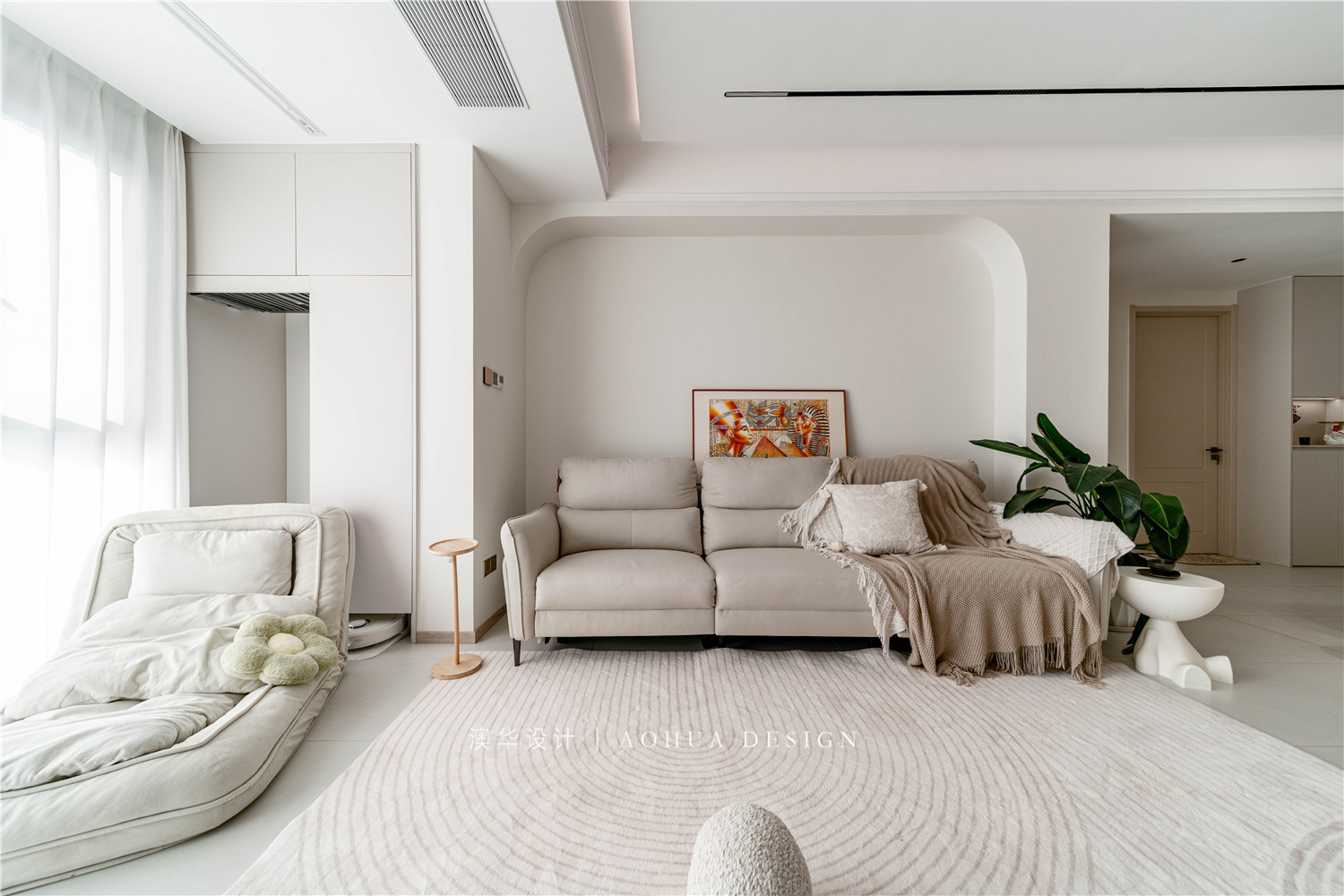 奶油風(fēng)設(shè)計,武漢室內(nèi)設(shè)計