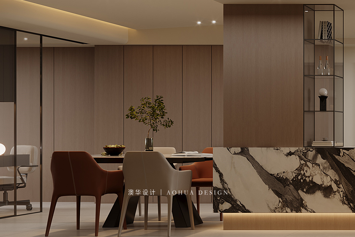 意式現(xiàn)代風(fēng)格,精裝房改造