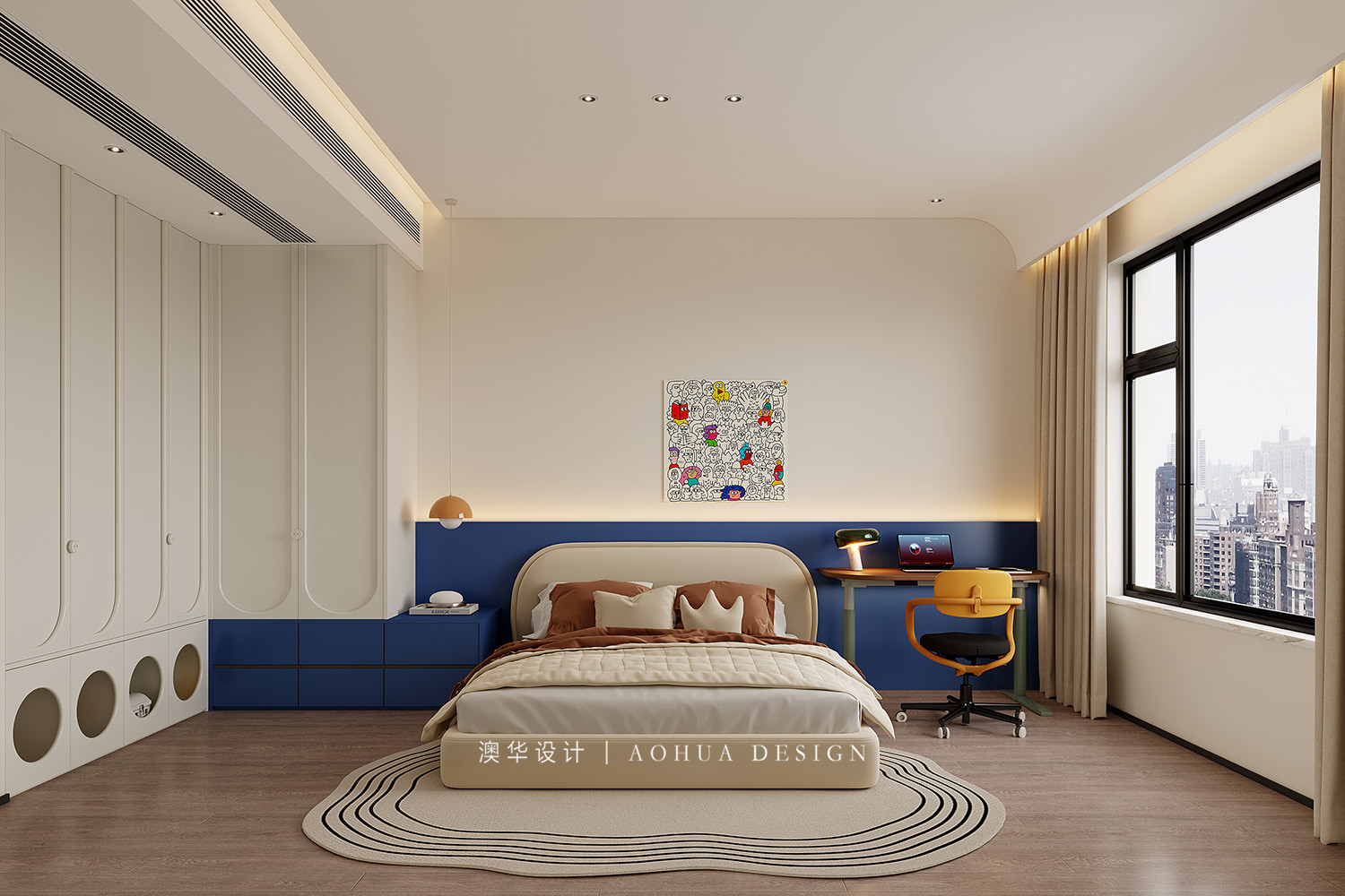 意式現(xiàn)代風(fēng)格,精裝房改造