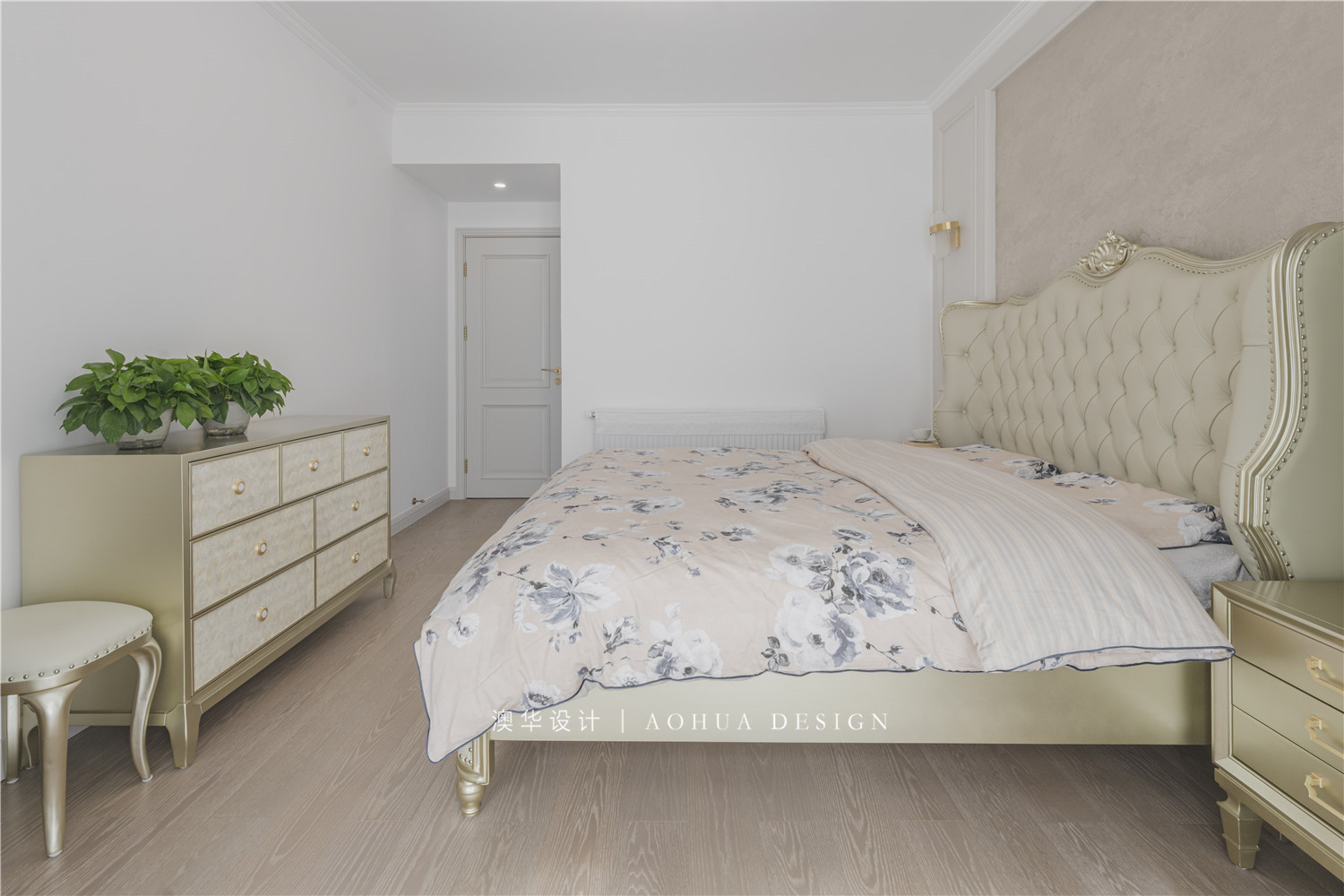 大洲星城裝修,美式輕奢風格