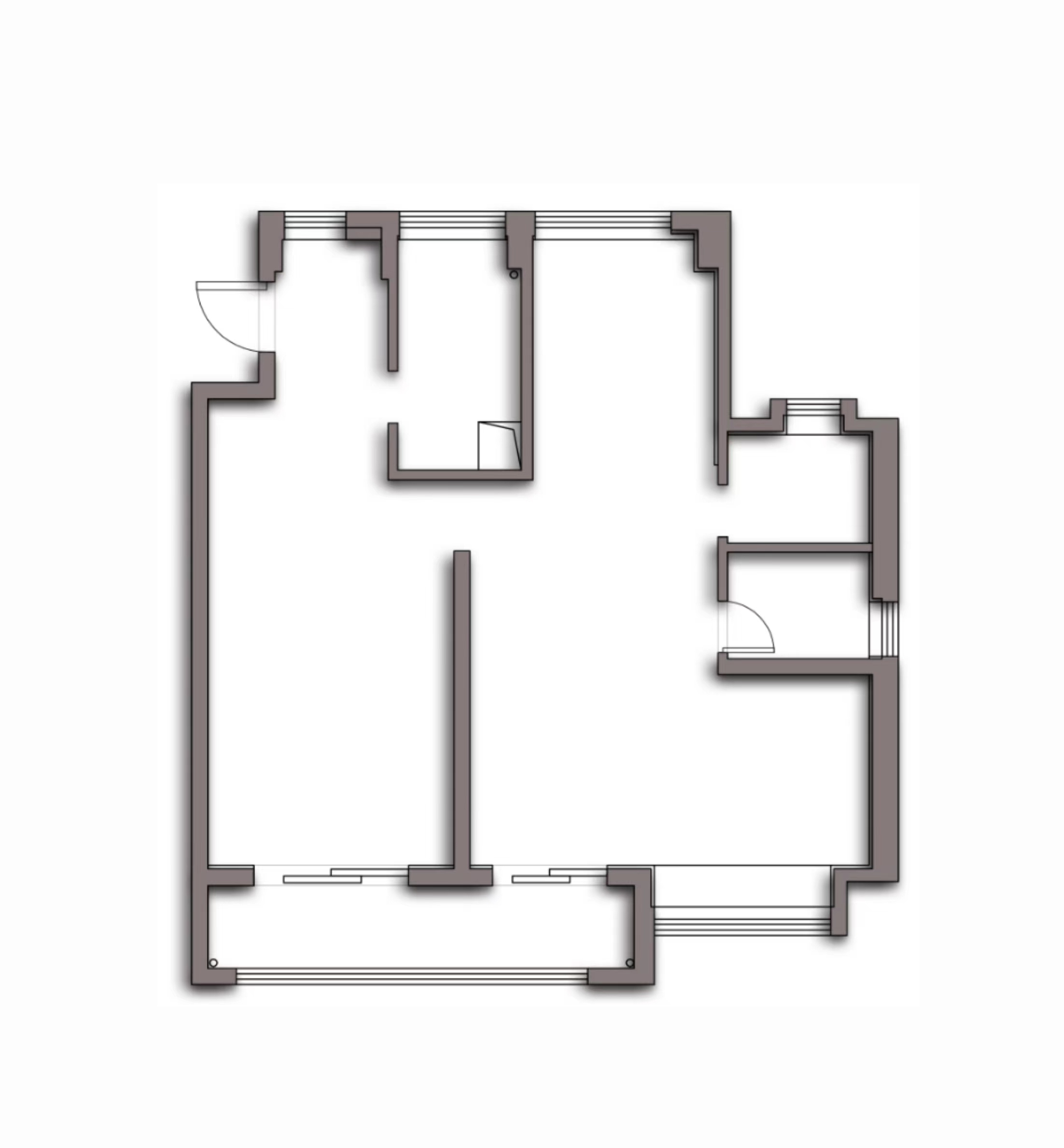 融僑濱江城天域,武漢裝修,武漢裝修設計,武漢室內設計