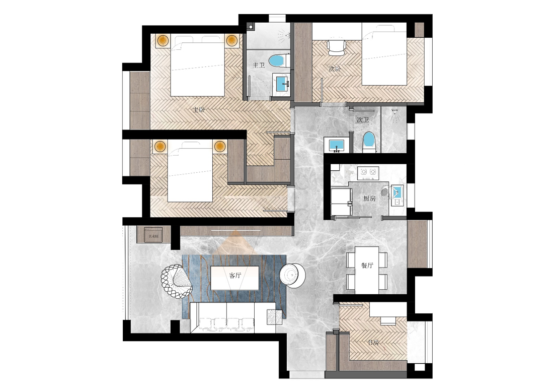 中建福地星城 中建福地星城