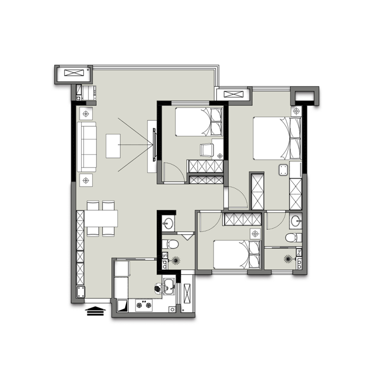 城投聯(lián)投江南岸 城投聯(lián)投江南岸