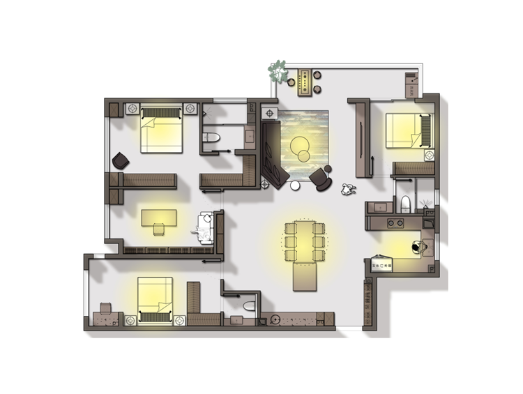 城投聯(lián)投江南岸 城投聯(lián)投江南岸