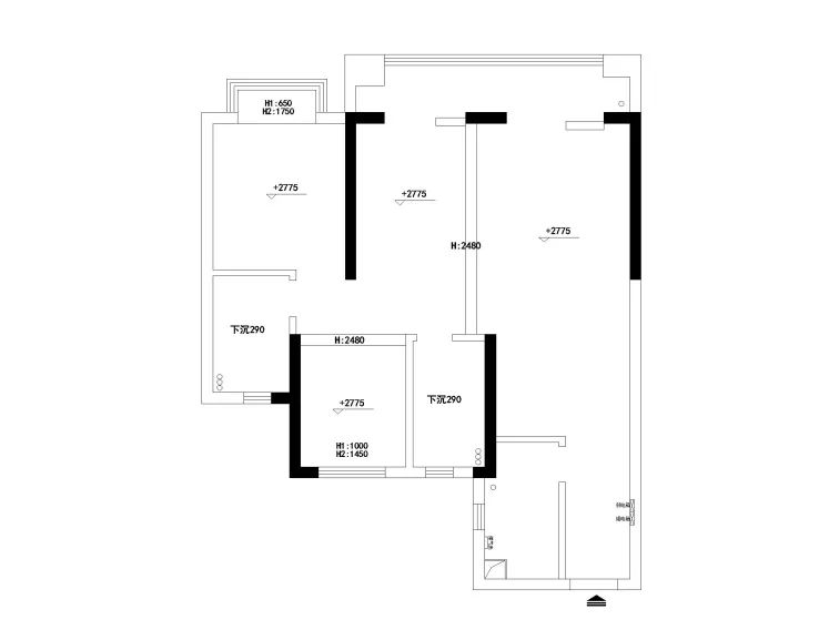 城建信達后湖里106㎡ 城建信達后湖里106㎡