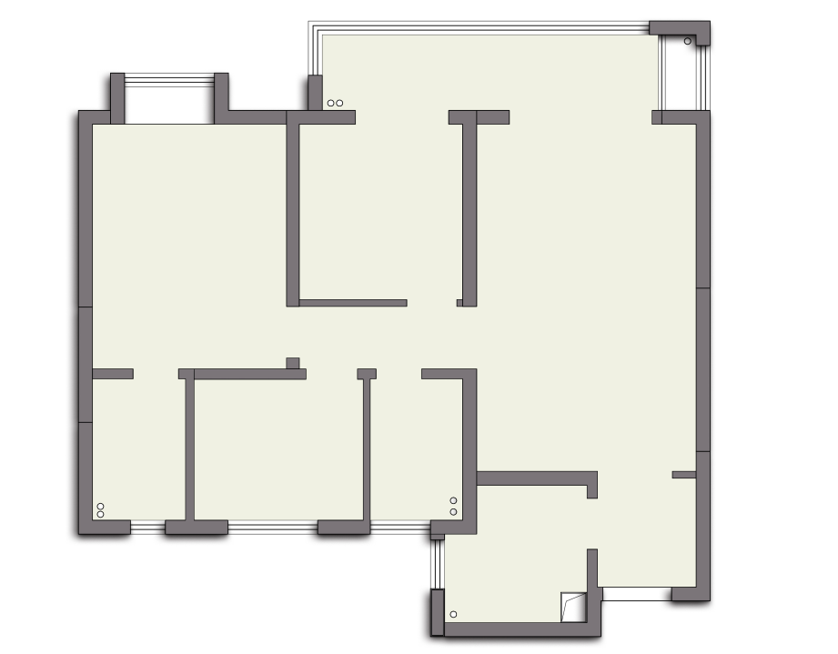 城投聯(lián)投江南岸110㎡ 城投聯(lián)投江南岸110㎡