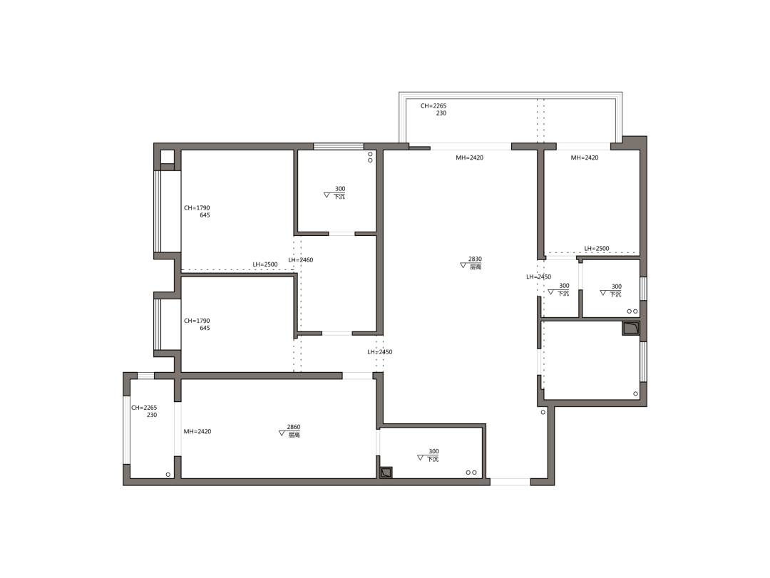 城投聯(lián)投江南岸170㎡ 城投聯(lián)投江南岸170㎡