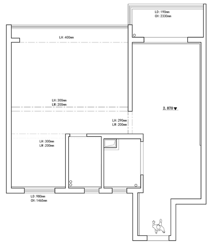 融創(chuàng)臨江府98㎡ 融創(chuàng)臨江府98㎡