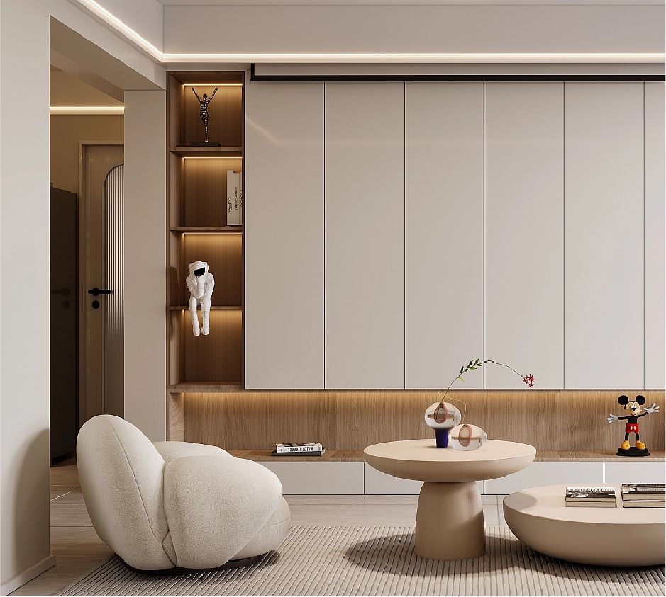 融創(chuàng)臨江府98㎡ 融創(chuàng)臨江府98㎡