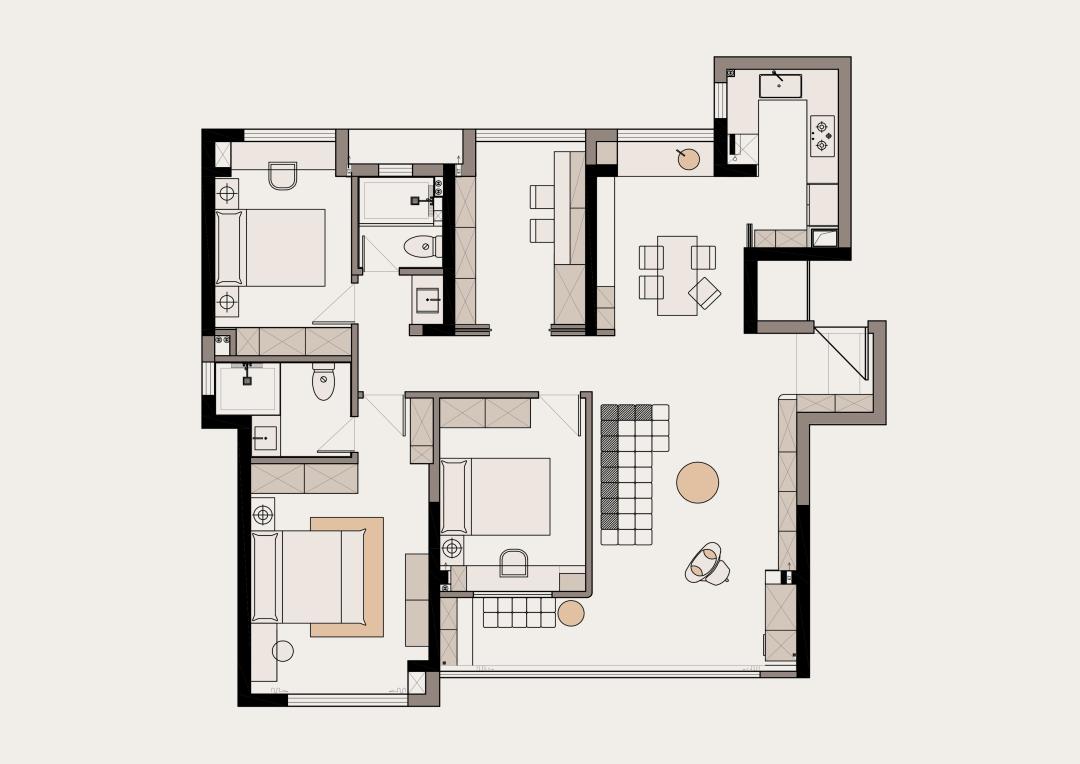 融創(chuàng)臨江府136㎡ 融創(chuàng)臨江府136㎡