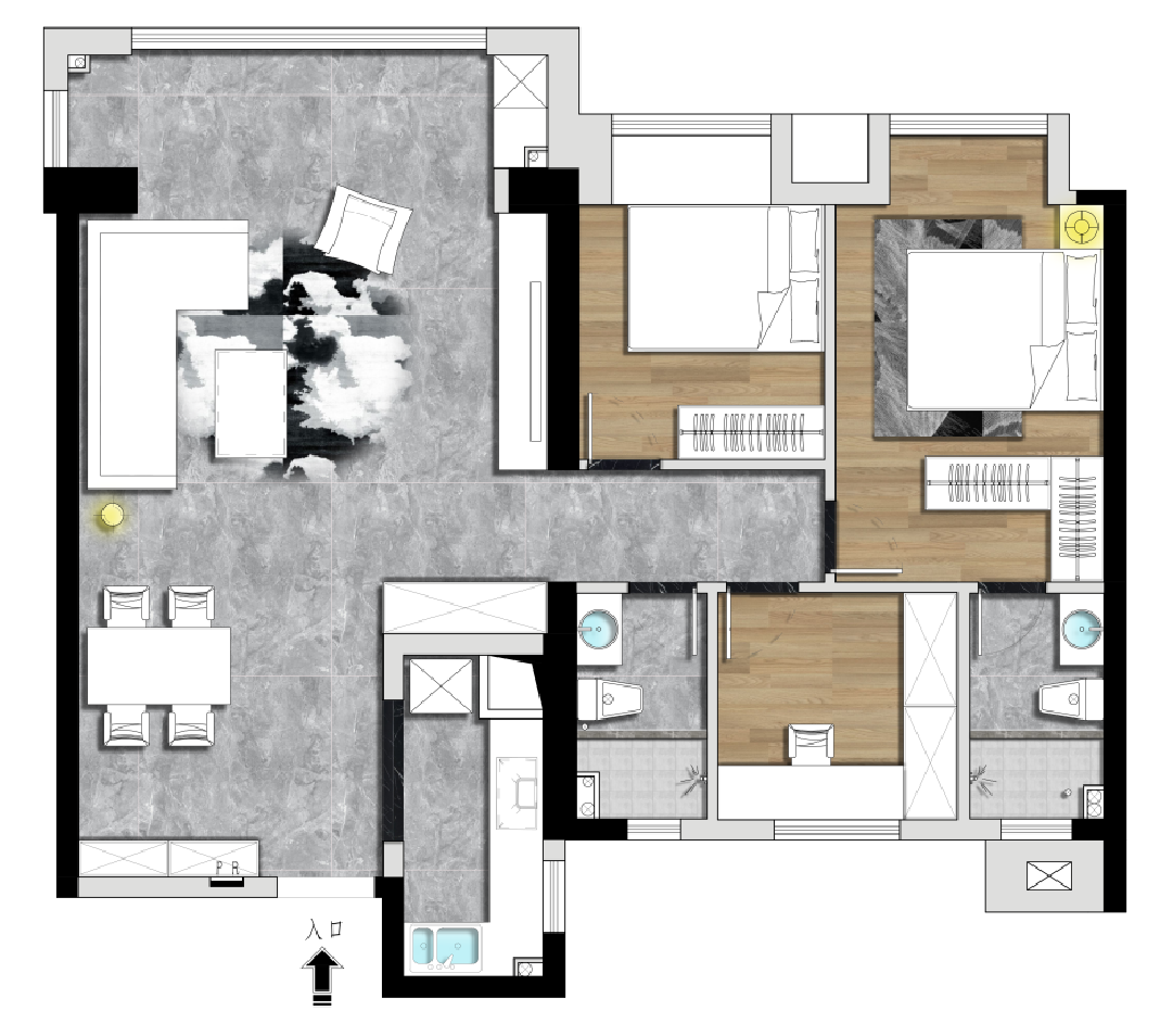 融僑濱江城美域128㎡ 融僑濱江城美域128㎡