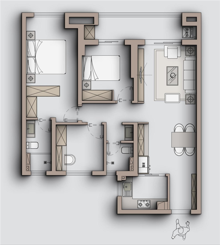 長投航空路壹號105㎡ 長投航空路壹號105㎡