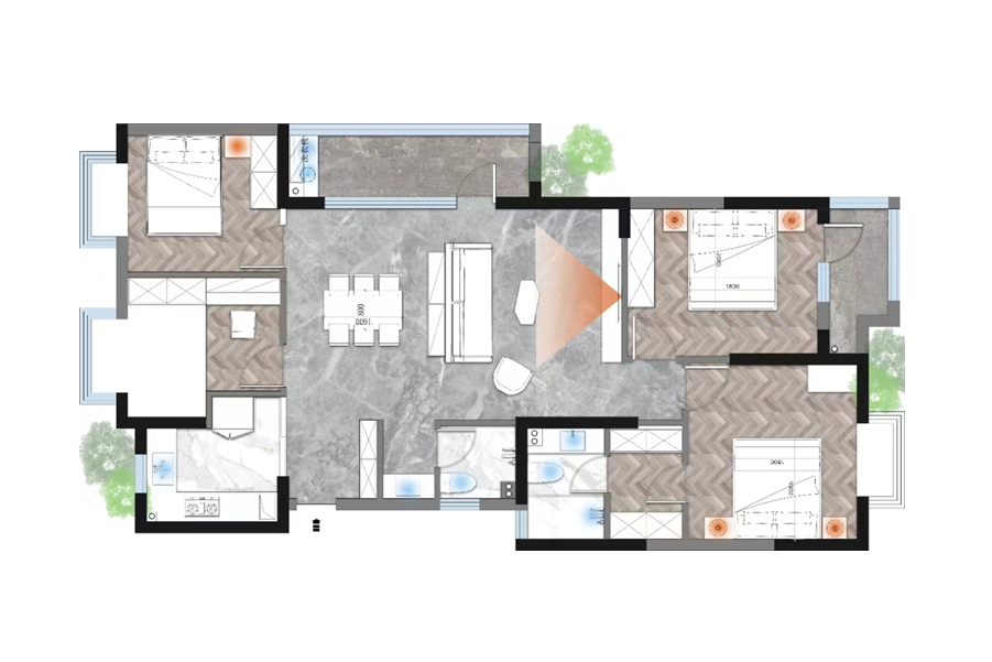 長投航空路壹號142㎡ 長投航空路壹號142㎡