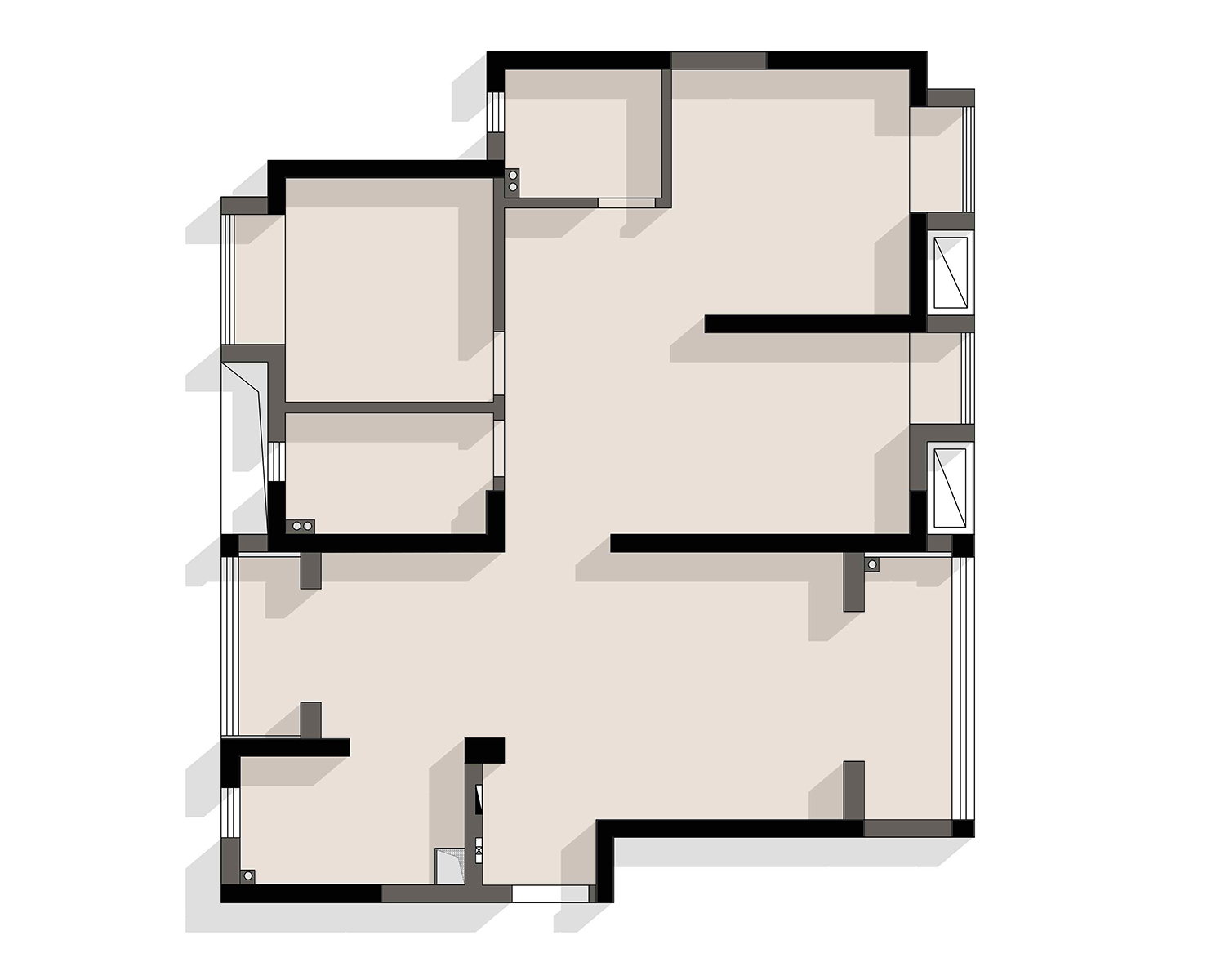 幸福時(shí)代·大家127㎡ 幸福時(shí)代·大家127㎡