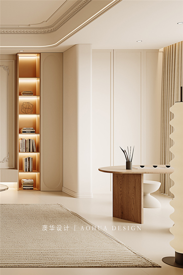 華發(fā)外灘首府190㎡輕法式 華發(fā)外灘首府190㎡輕法式