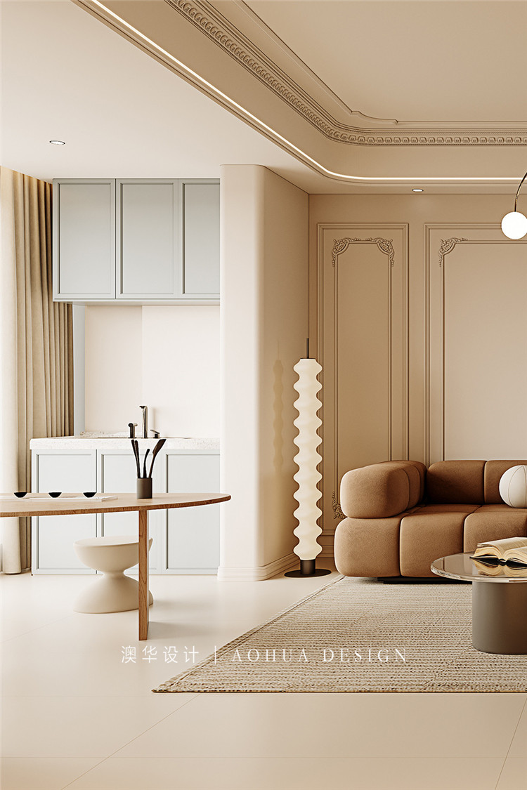 華發(fā)外灘首府190㎡輕法式 華發(fā)外灘首府190㎡輕法式