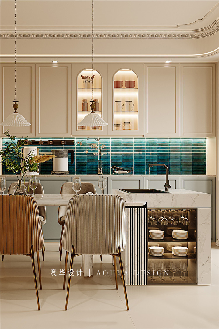 華發(fā)外灘首府190㎡輕法式 華發(fā)外灘首府190㎡輕法式