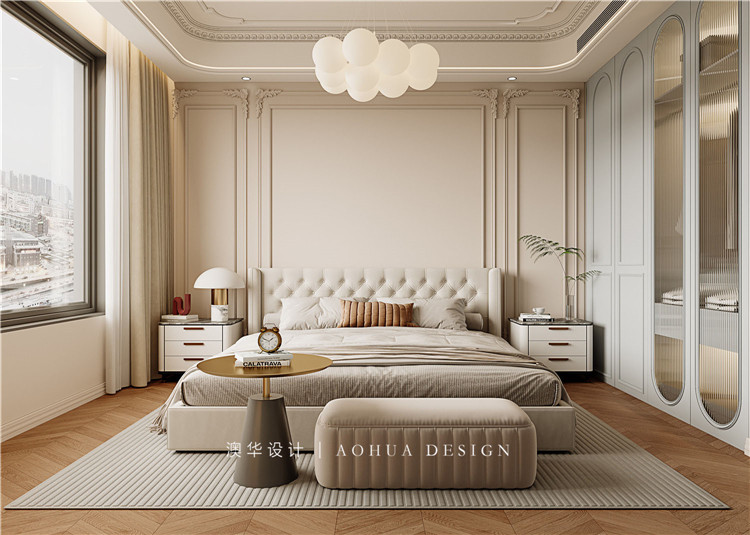 華發(fā)外灘首府190㎡輕法式 華發(fā)外灘首府190㎡輕法式