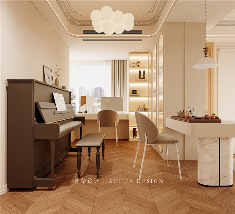 華發(fā)外灘首府190㎡輕法式 華發(fā)外灘首府190㎡輕法式