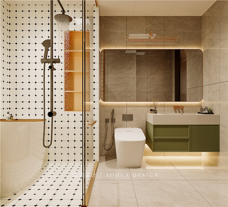 華發(fā)外灘首府190㎡輕法式 華發(fā)外灘首府190㎡輕法式