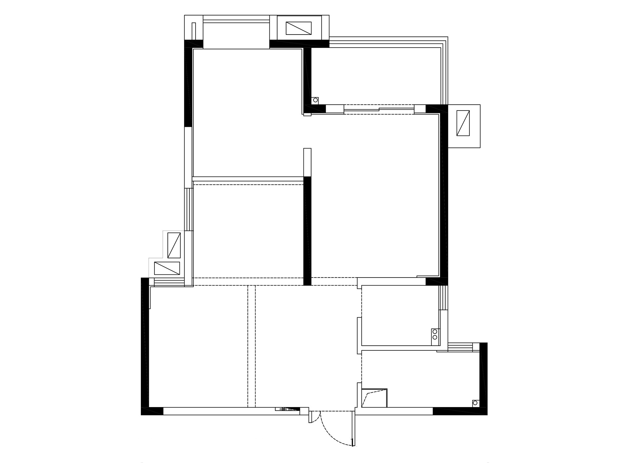 中建御景星城98㎡法式奶油 中建御景星城98㎡法式奶油
