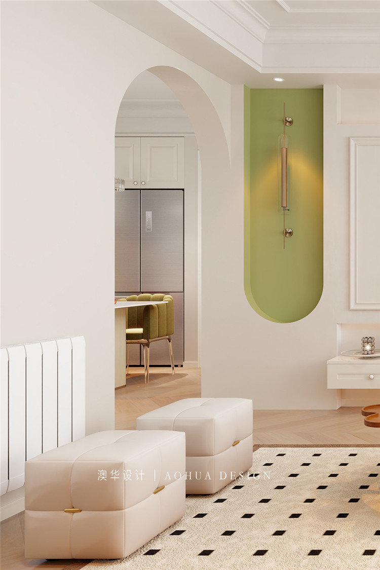 中建御景星城98㎡法式奶油 中建御景星城98㎡法式奶油