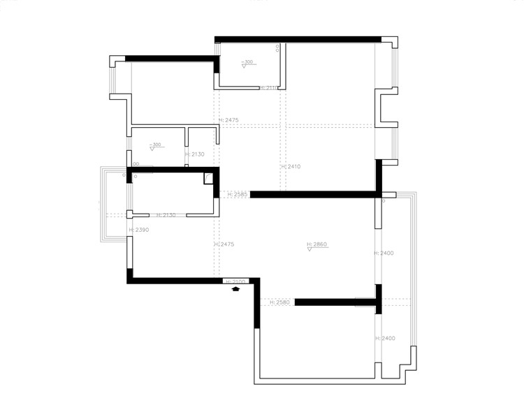 東湖風光174㎡現(xiàn)代風 東湖風光174㎡現(xiàn)代風