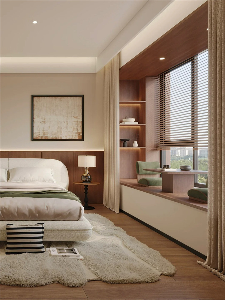 飄窗設(shè)計(jì),武漢室內(nèi)設(shè)計(jì)