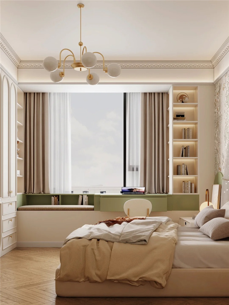 飄窗設(shè)計(jì),武漢室內(nèi)設(shè)計(jì)