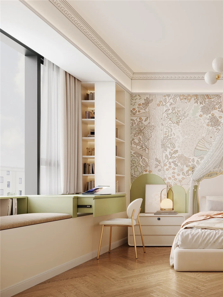 飄窗設(shè)計(jì),武漢室內(nèi)設(shè)計(jì)