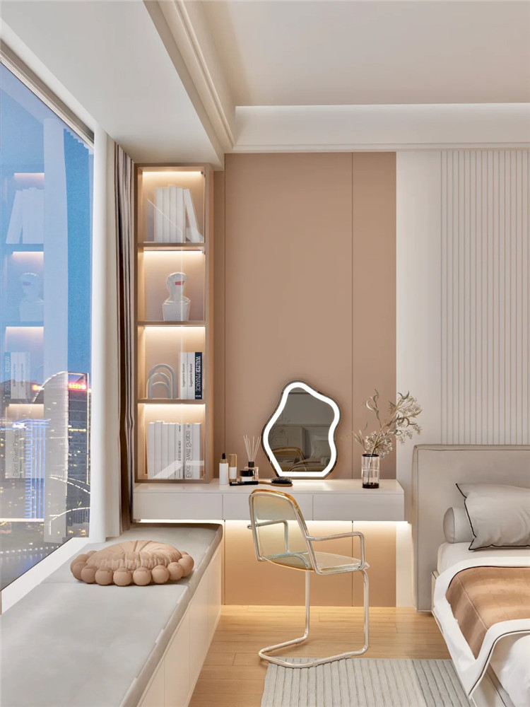 飄窗設(shè)計(jì),武漢室內(nèi)設(shè)計(jì)