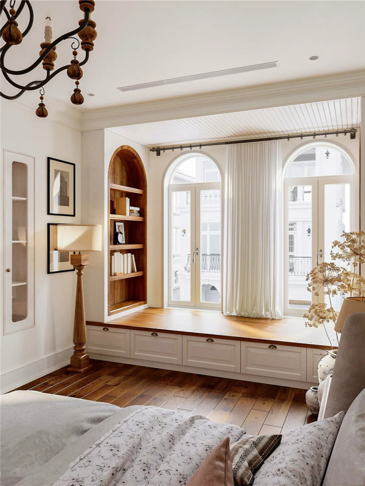 飄窗設(shè)計(jì),武漢室內(nèi)設(shè)計(jì)