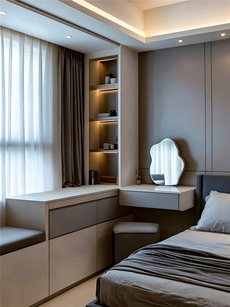 飄窗設(shè)計(jì),武漢室內(nèi)設(shè)計(jì)