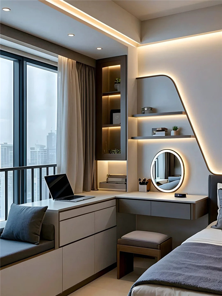 飄窗設(shè)計(jì),武漢室內(nèi)設(shè)計(jì)