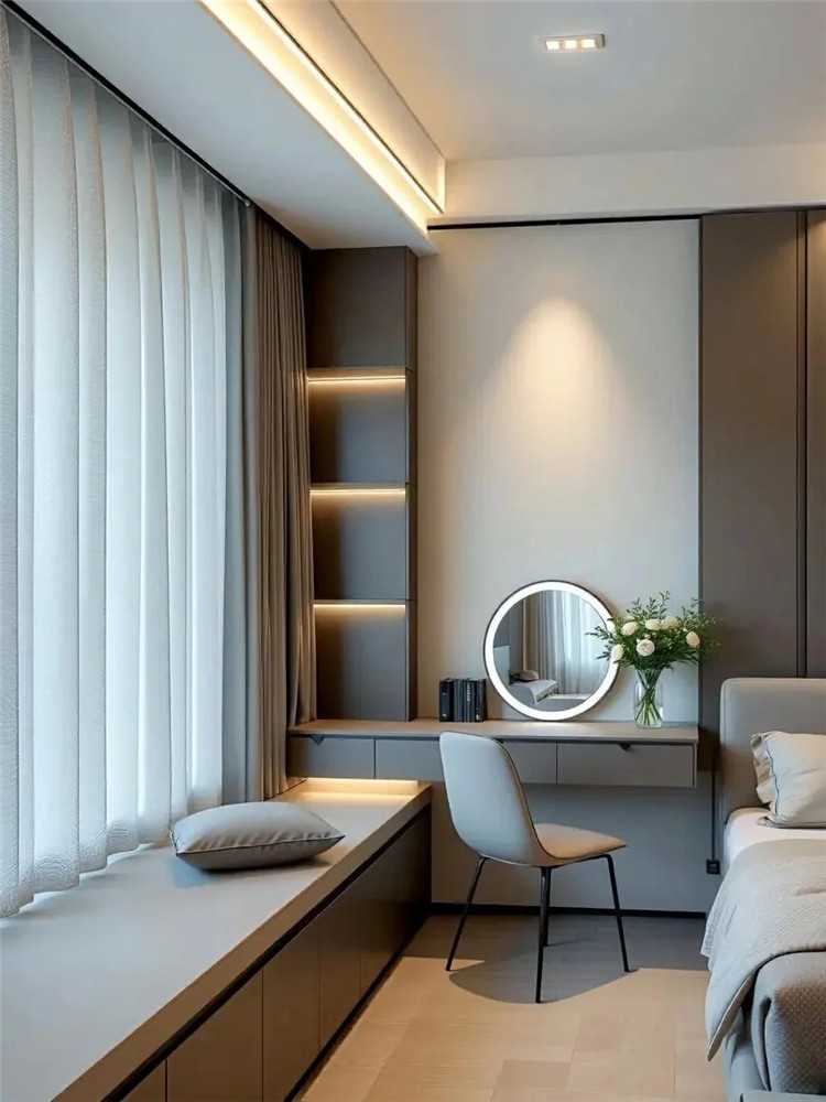 次臥設計,臥室裝修 次臥設計,臥室裝修