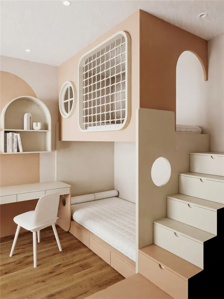 兒童房裝修,收納設(shè)計