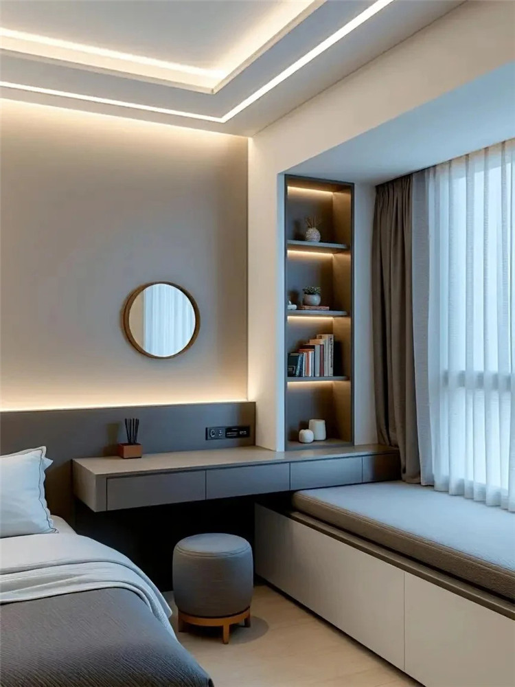 臥室裝修,收納設(shè)計