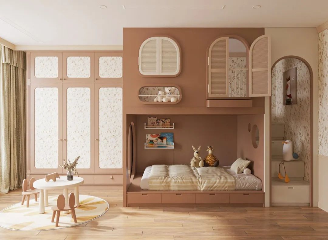 兒童房裝修,兒童房設(shè)計(jì),武漢室內(nèi)設(shè)計(jì) 兒童房裝修,兒童房設(shè)計(jì),武漢室內(nèi)設(shè)計(jì)