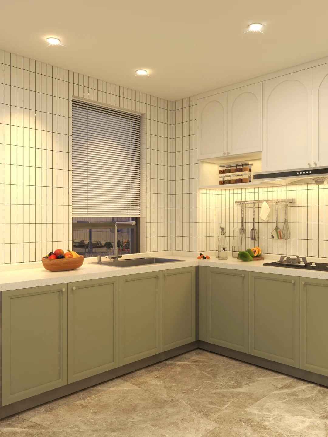 廚房裝修避坑,廚房好用設計