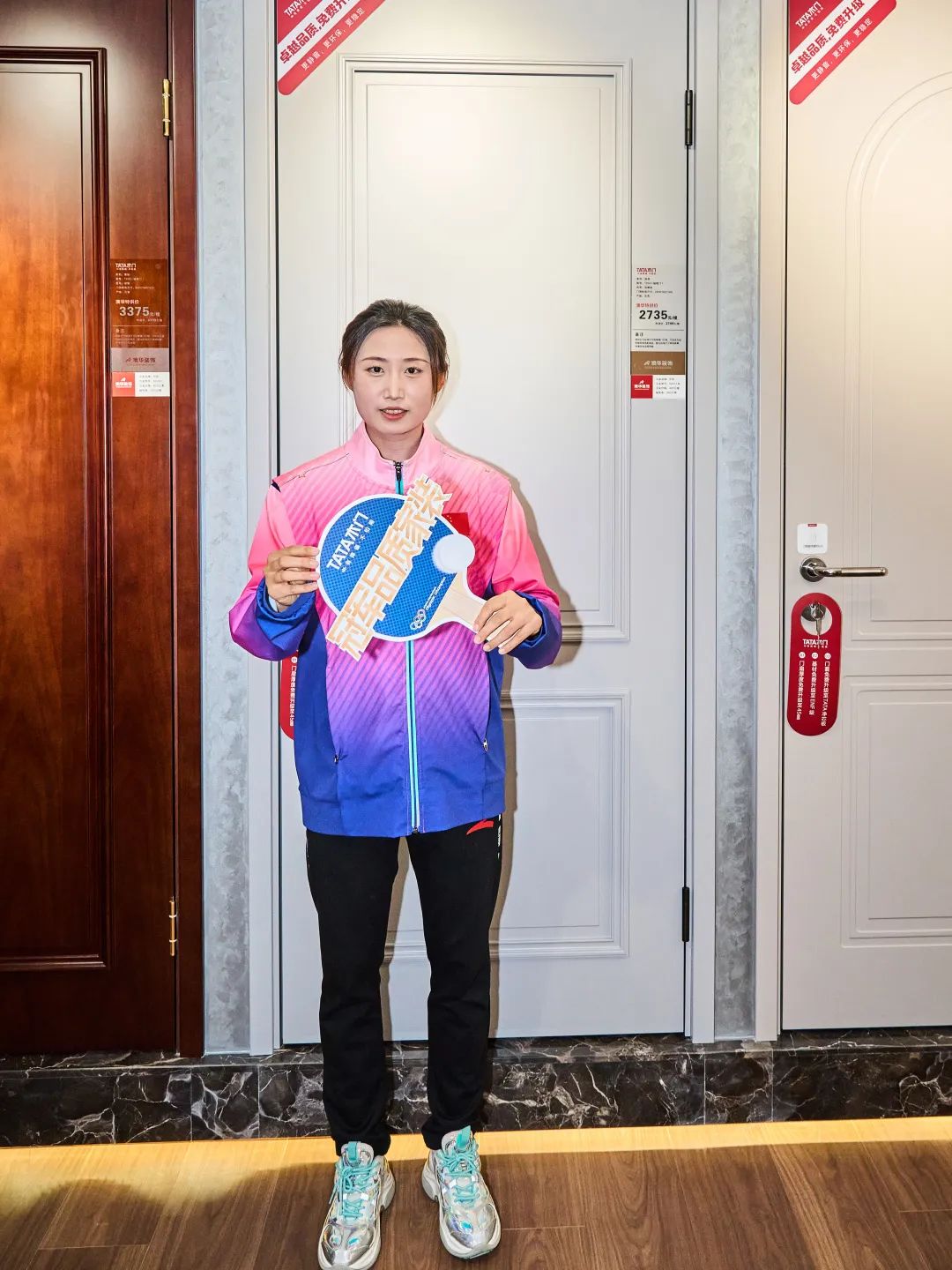 奧運(yùn)冠軍,冠軍品質(zhì),澳華裝飾