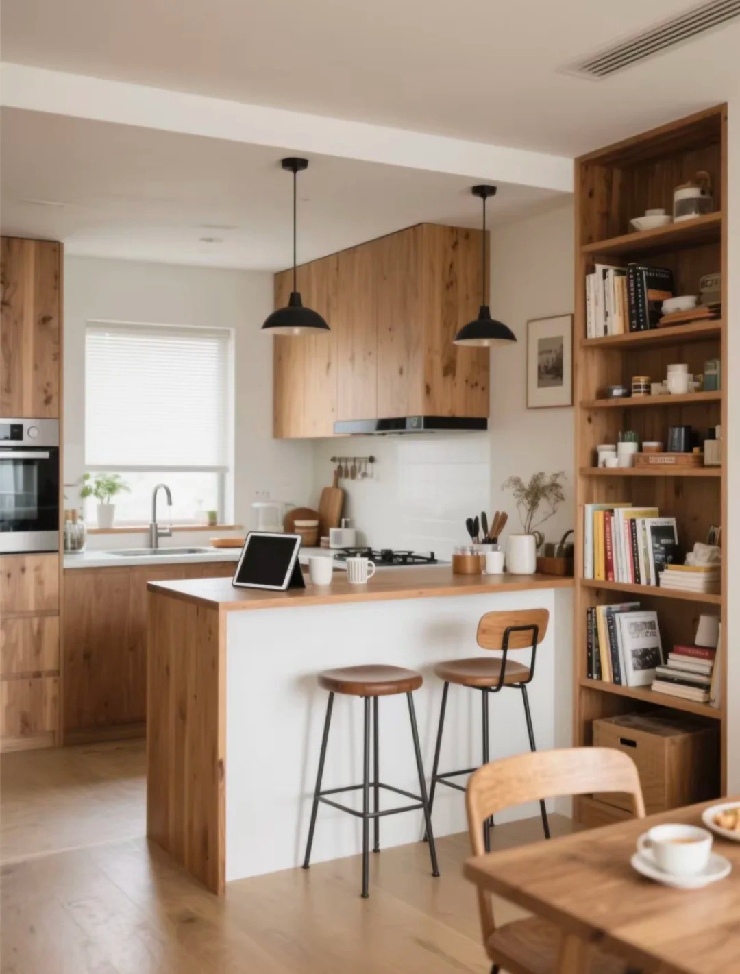 開放式廚房,廚房裝修,廚房設計