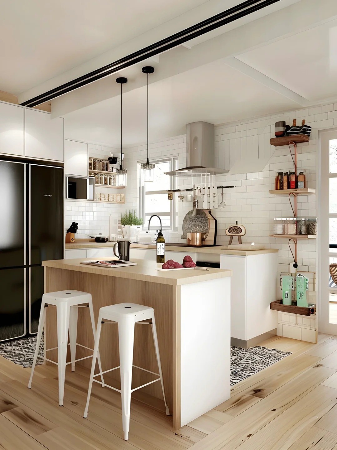 開放式廚房,廚房裝修,廚房設計