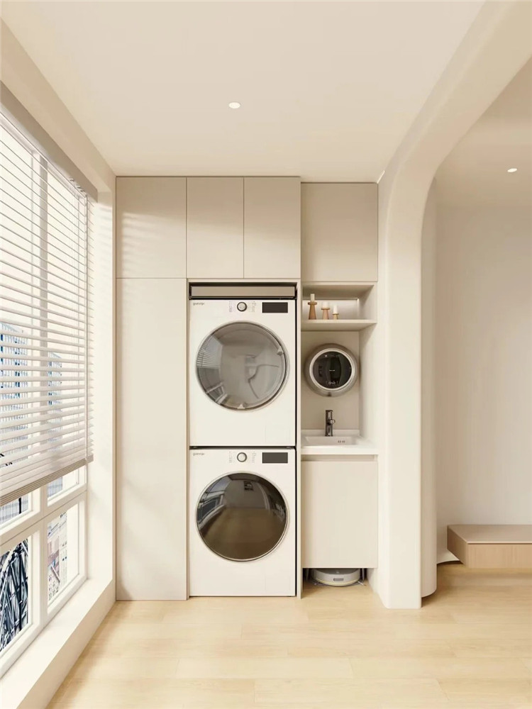 洗衣機(jī)放衛(wèi)生間,洗衣機(jī)放陽(yáng)臺(tái)