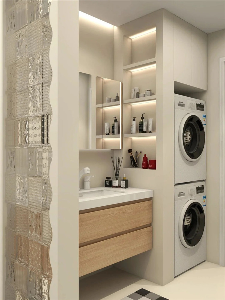 洗衣機(jī)放衛(wèi)生間,洗衣機(jī)放陽(yáng)臺(tái)