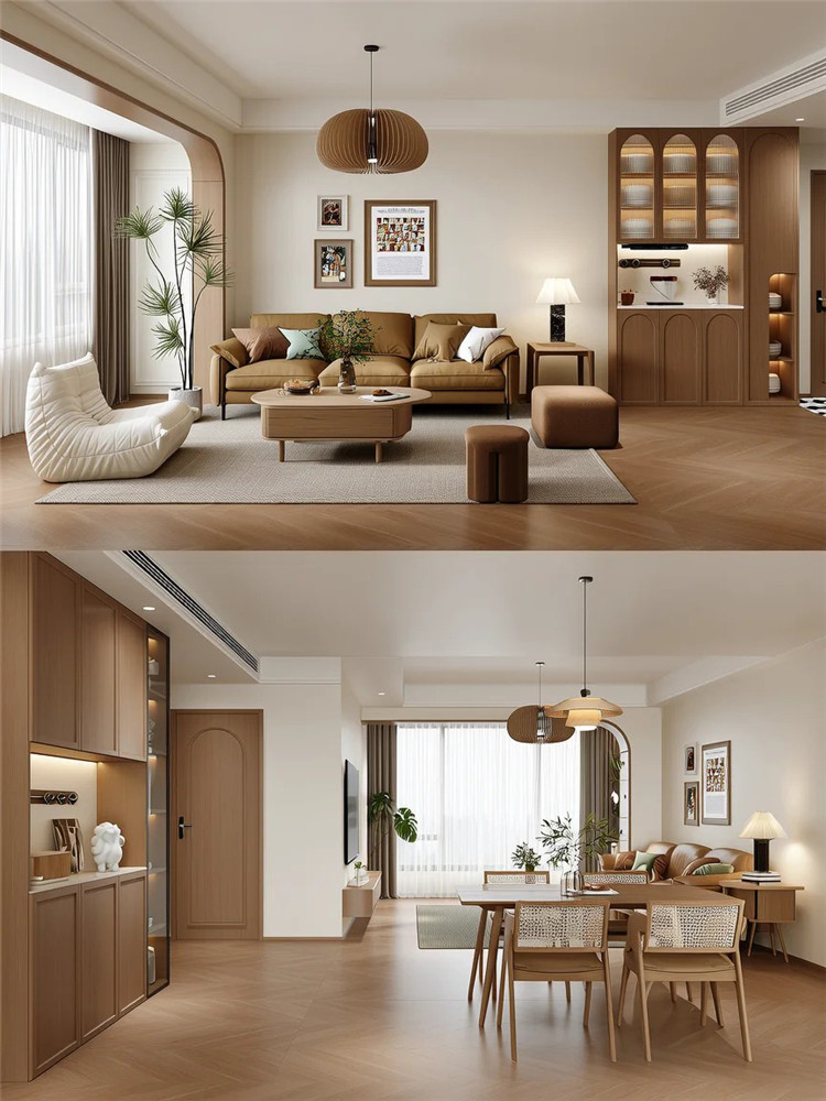 原木風(fēng)不翻車,原木風(fēng)設(shè)計,原木風(fēng)避坑