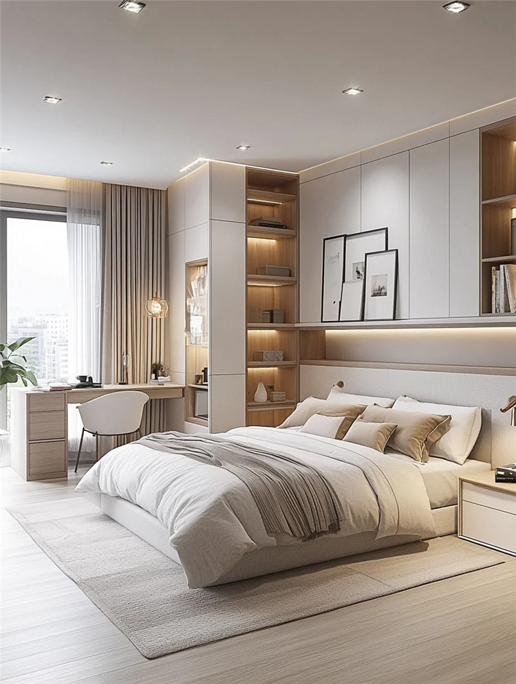 臥室設(shè)計(jì),武漢室內(nèi)設(shè)計(jì),臥室裝修